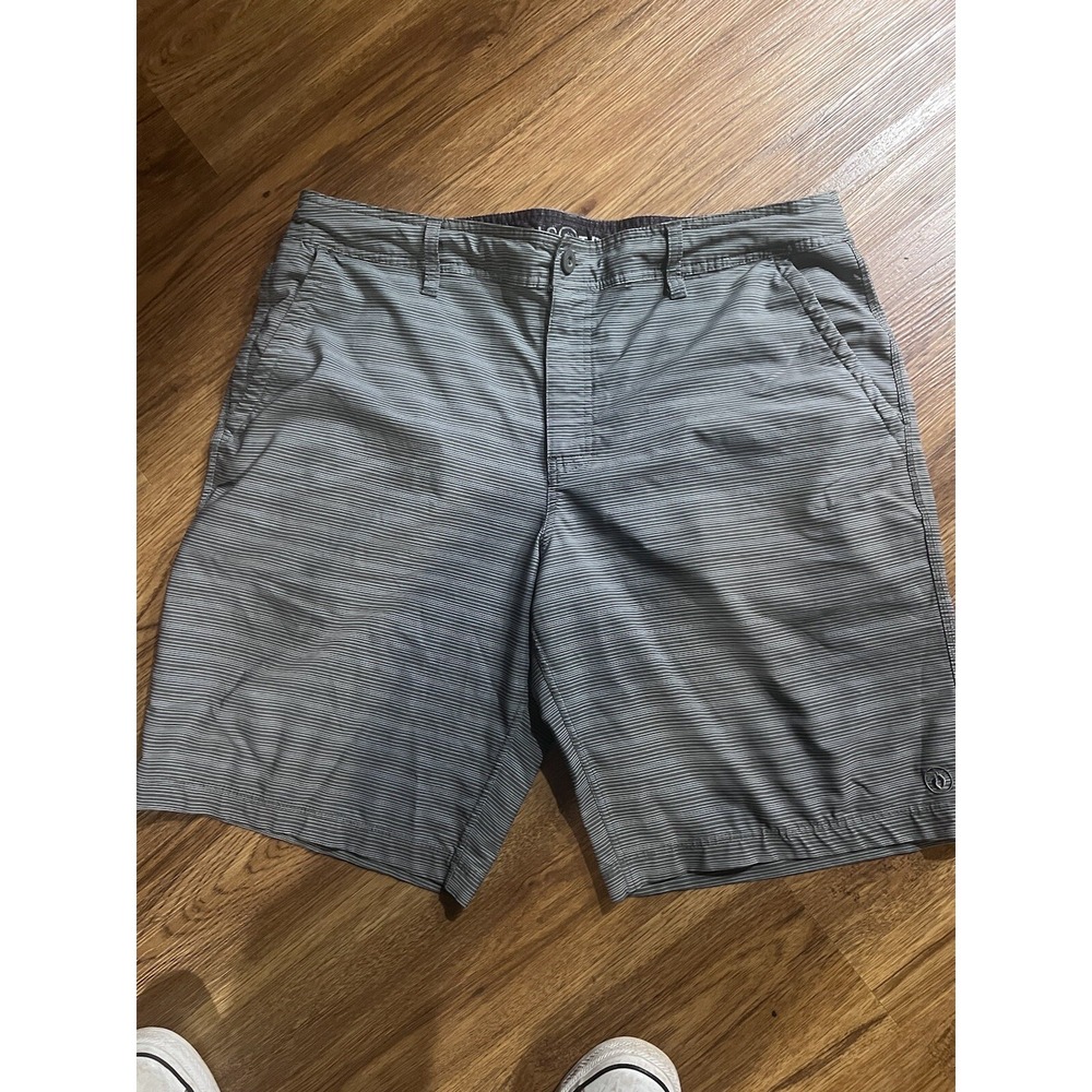 Men's Hang Ten Stretch Fabric Comfort Flat Front Size 38